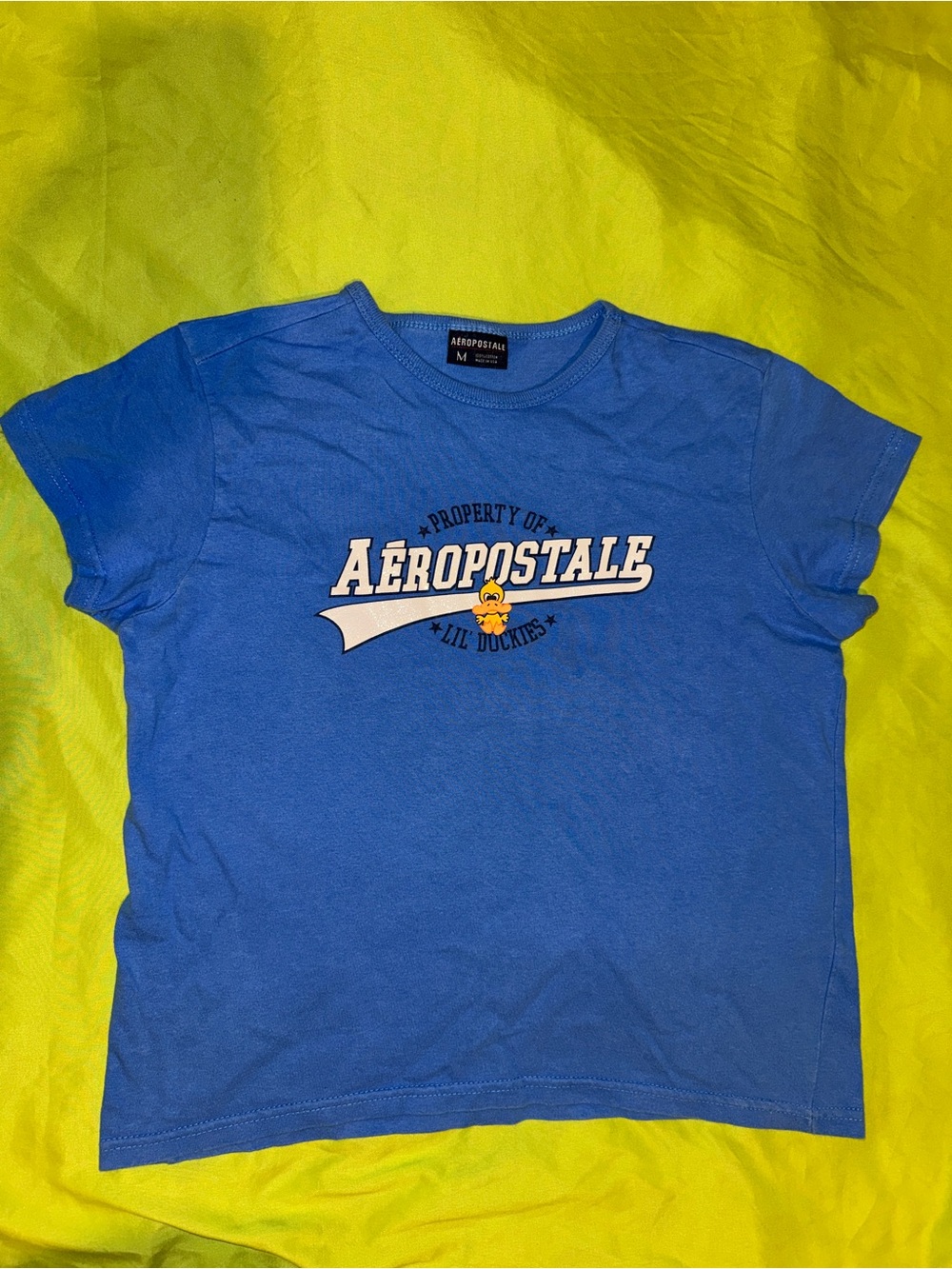 Y2K Aeropostale Tee - Lil Duckies